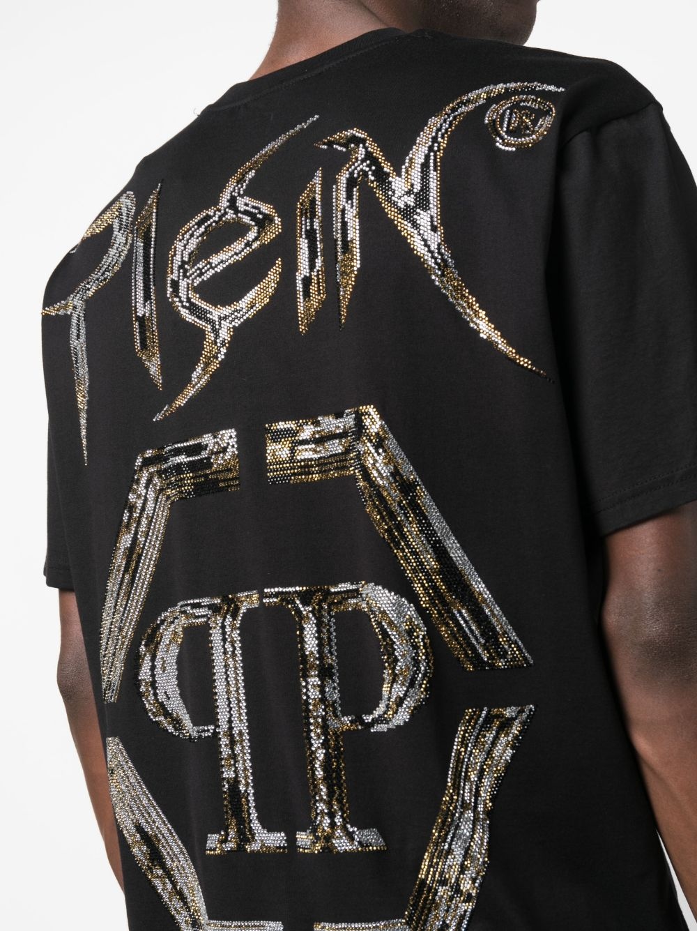SS Chrome round-neck T-shirt - 5