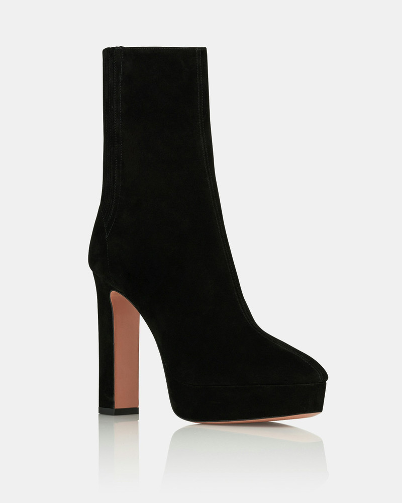 AQUAZZURA Martine Bootie Plateau 110 outlook