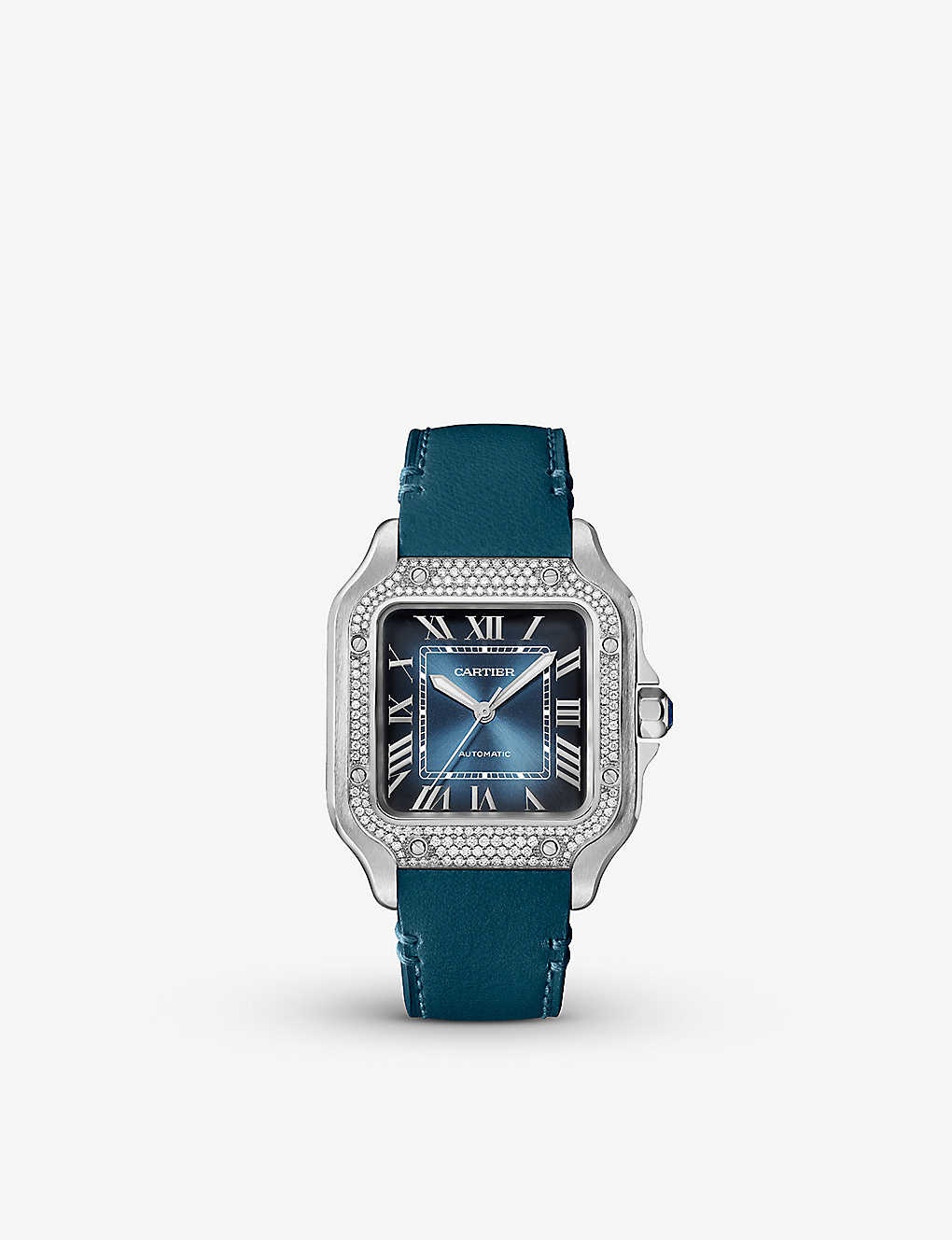 Santos de Cartier mechanical watch - 1