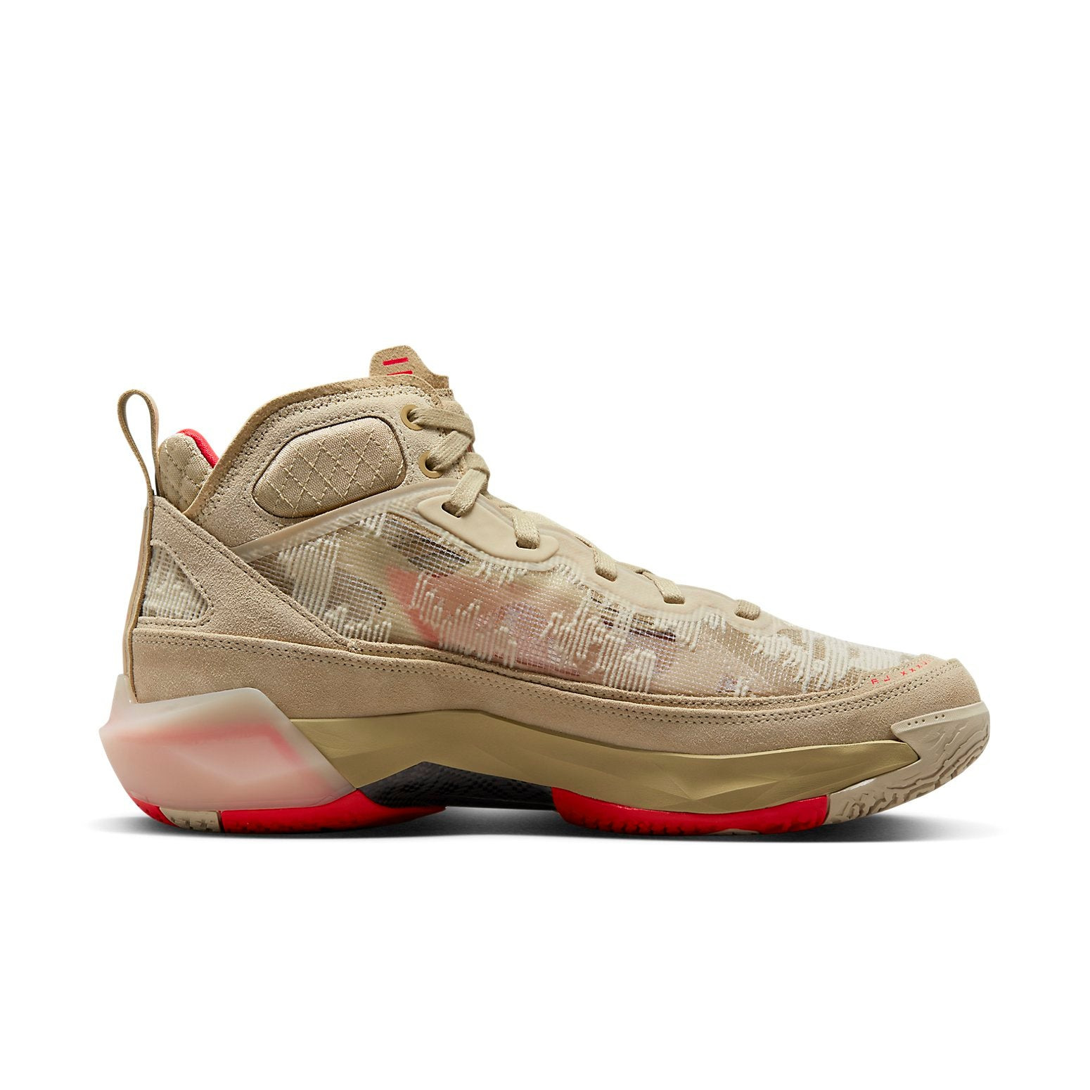 Air Jordan XXXVII PRM PF 'Wheat' FD6720-200 - 2