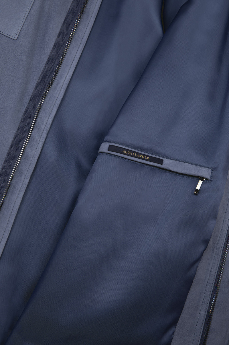 AQUALEATHER SUEDE SHACKET 6