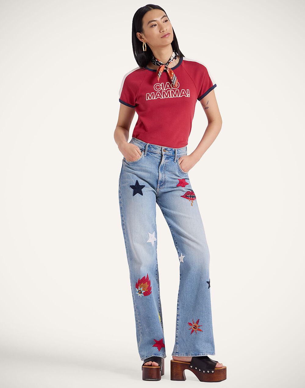Itty Bitty Concert Racer T-Shirt - 8