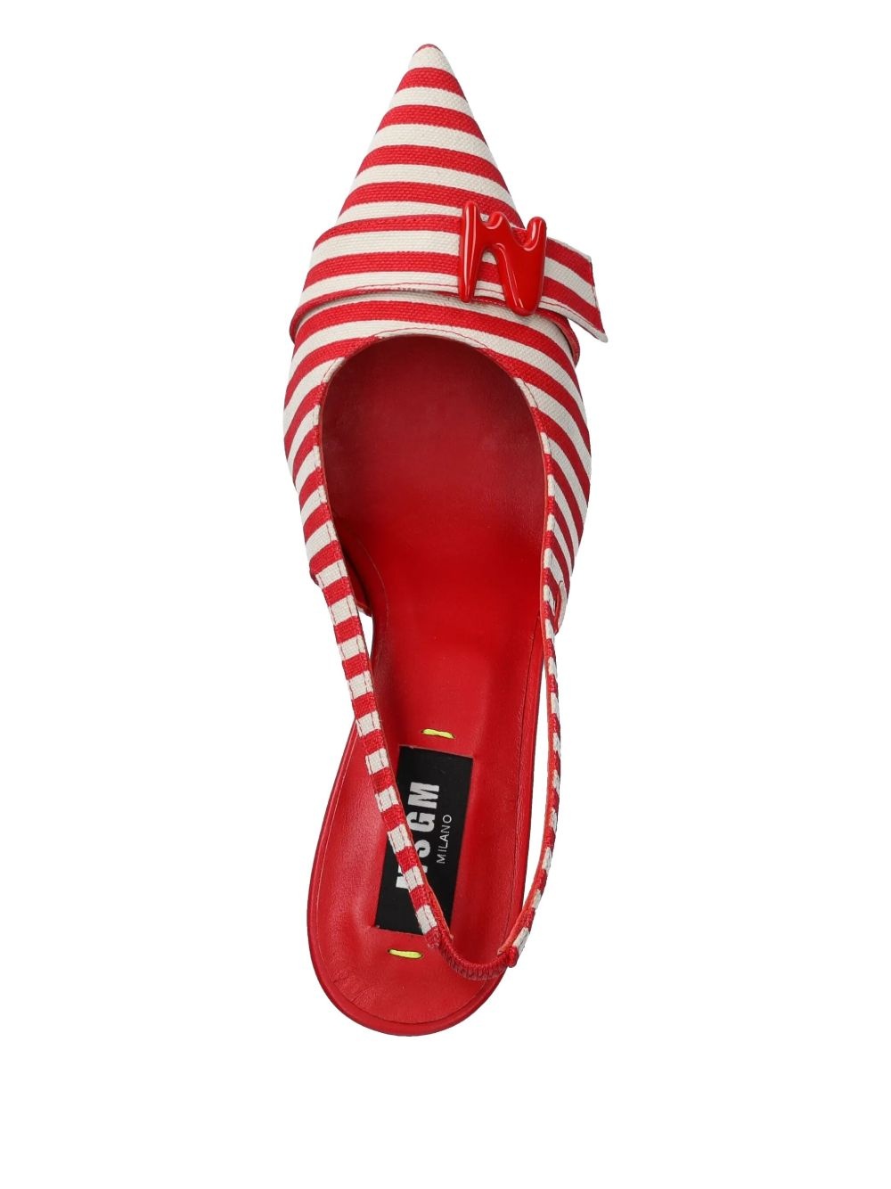90mm striped pumps - 3
