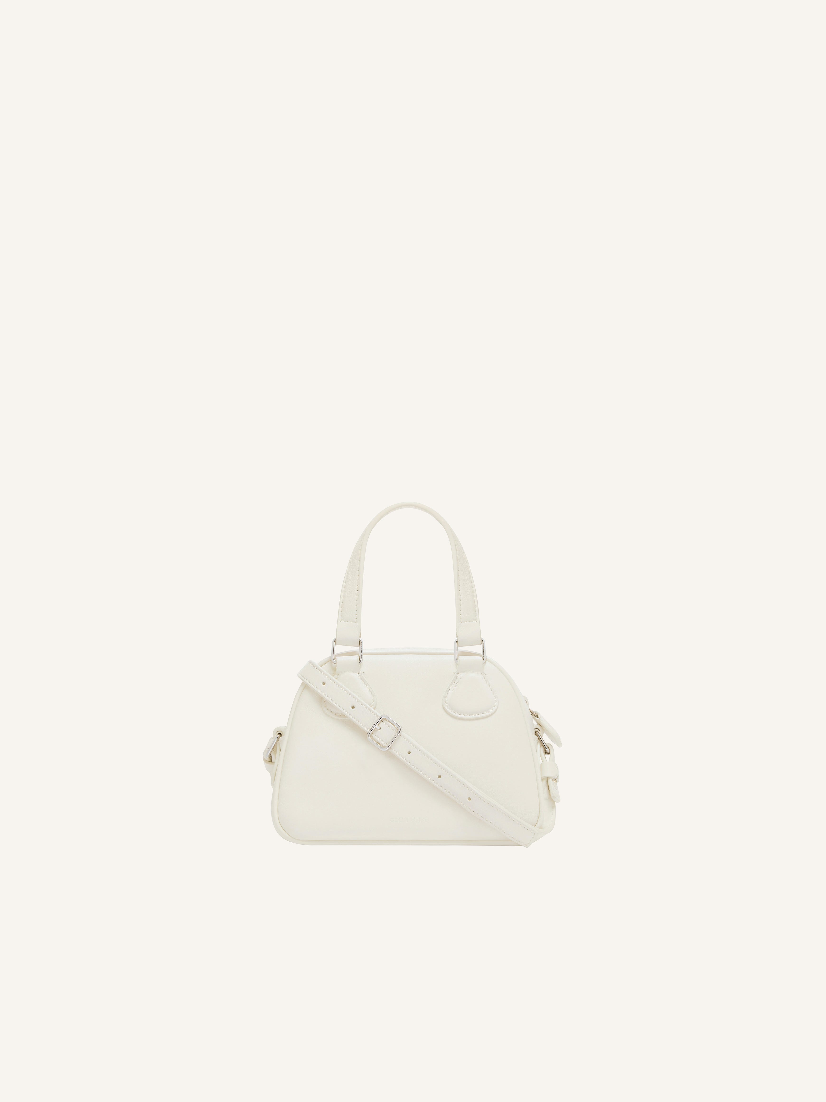 REEDITION MINI LEATHER BOWLING BAG - 3