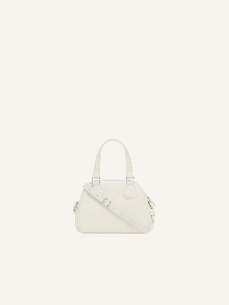 REEDITION MINI LEATHER BOWLING BAG 3