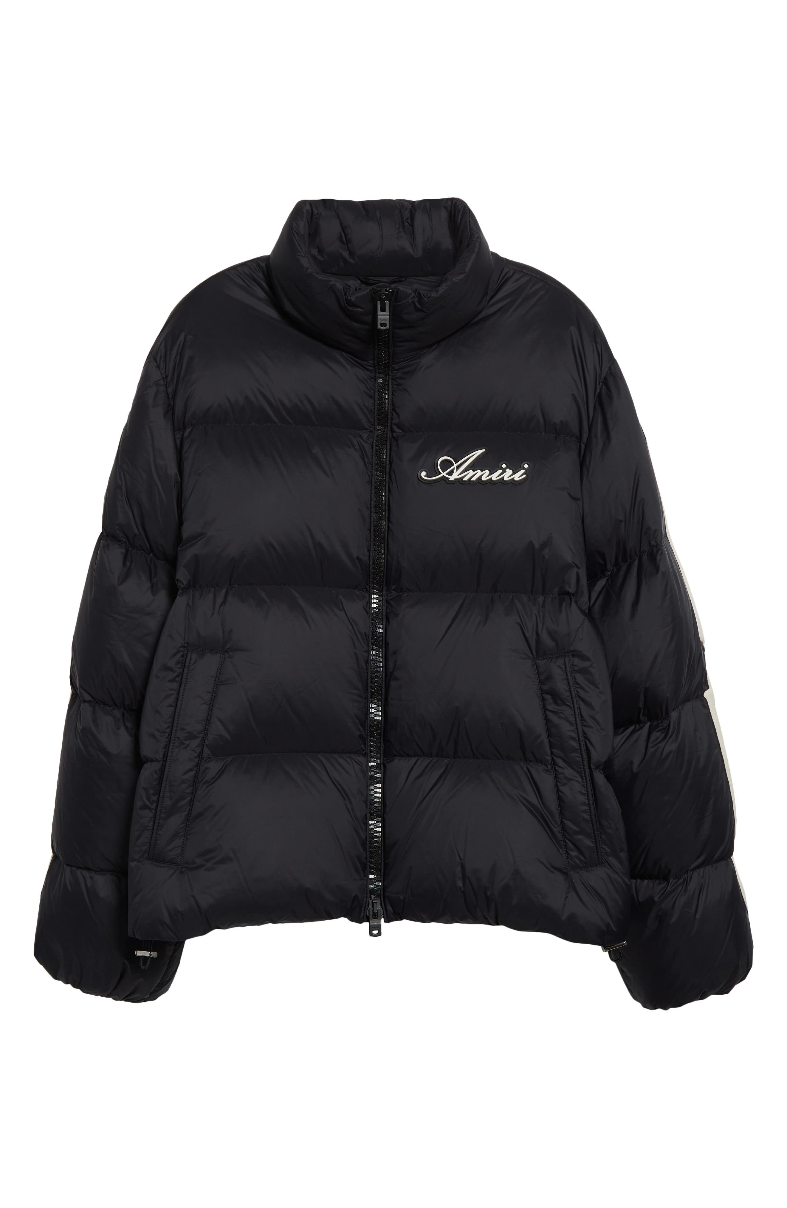 AMIRI Bones Down Puffer Jacket in Black at Nordstrom - 6
