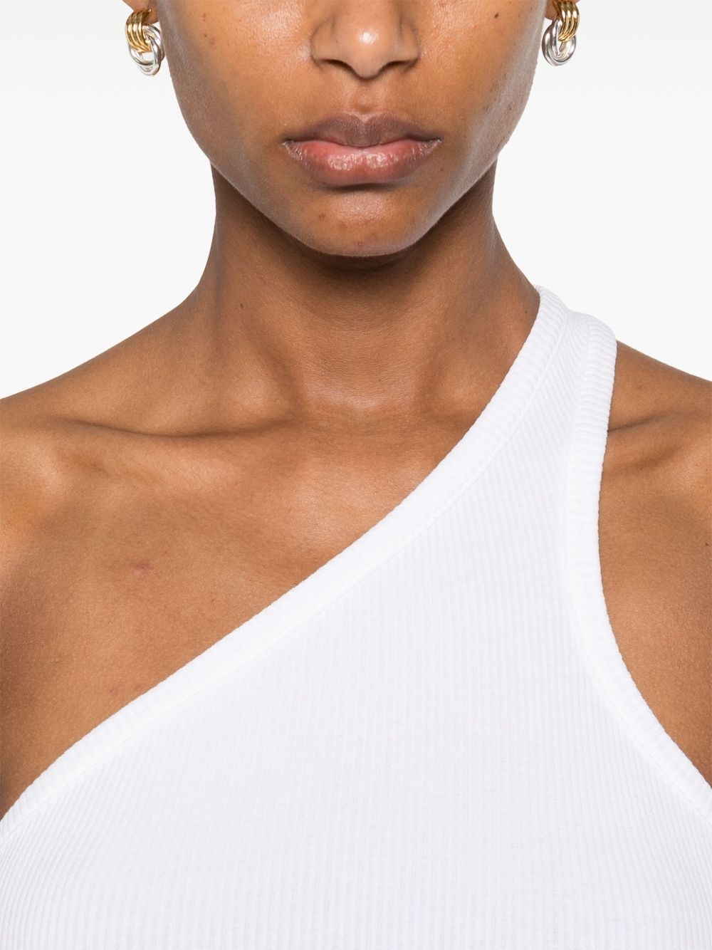 one-shoulder top - 5
