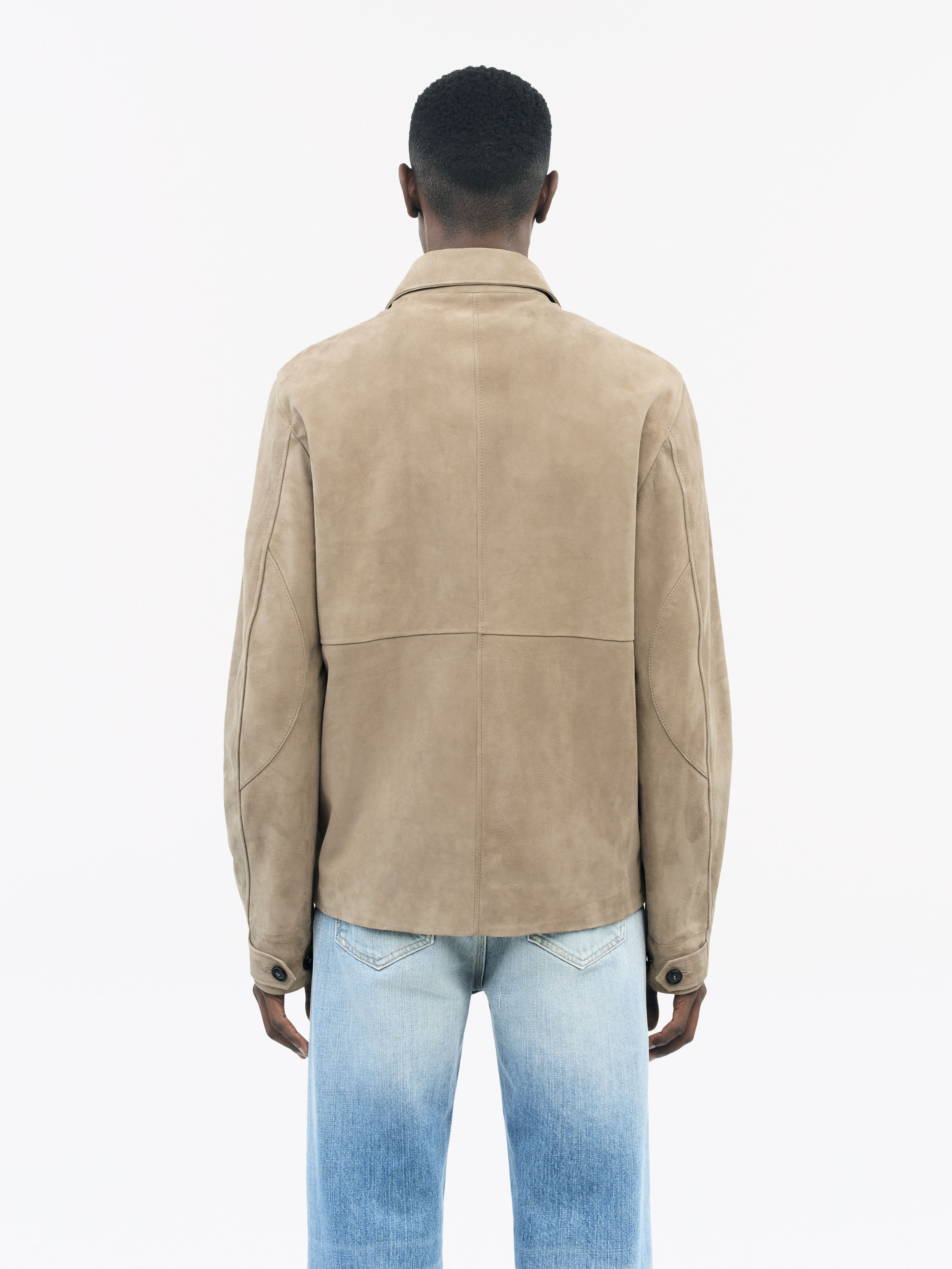 Leeor Suede Jacket - 4