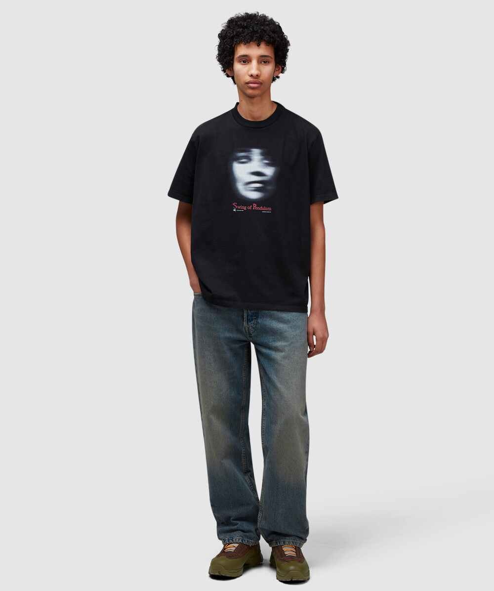 トップス Our Legacy swing of pendulum T-shirt 46 Our Legacy swing of pendulum T-shirt 46