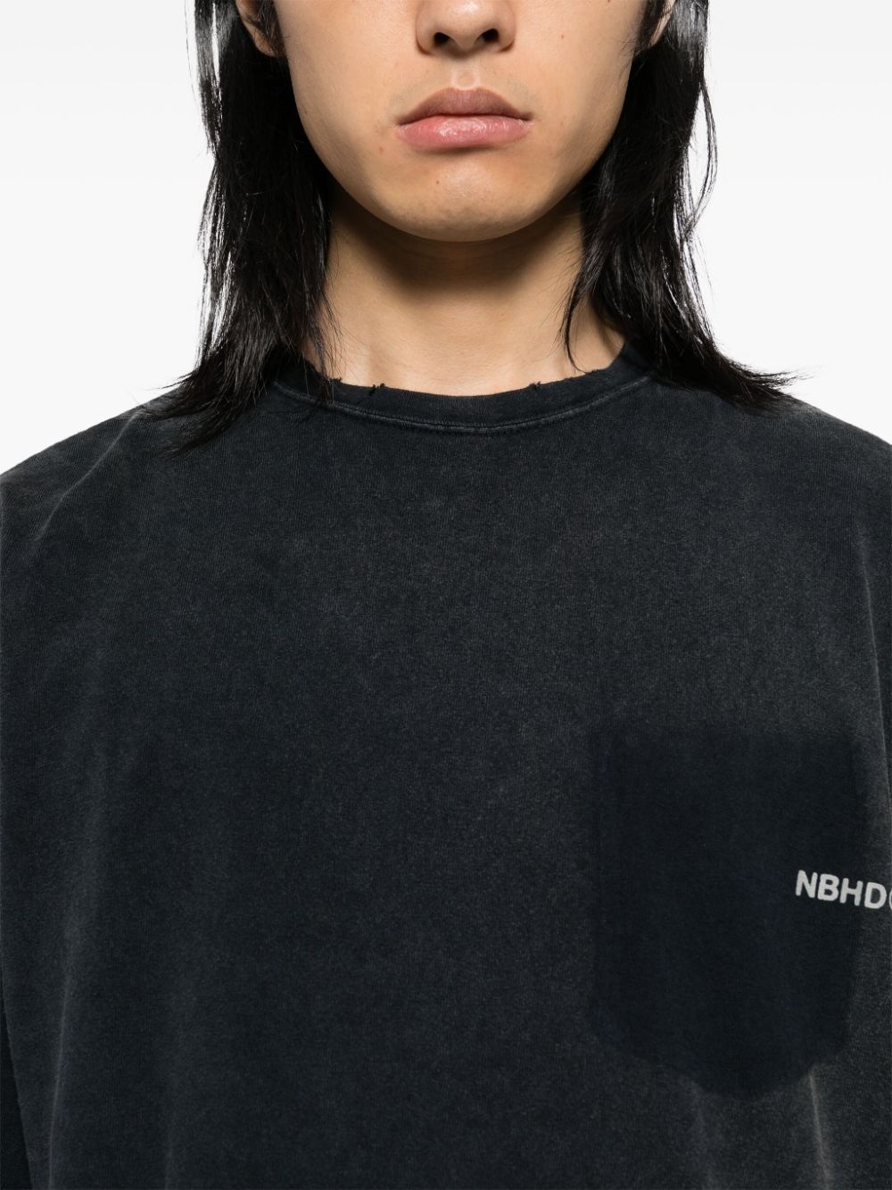 logo-printed T-shirt - 4