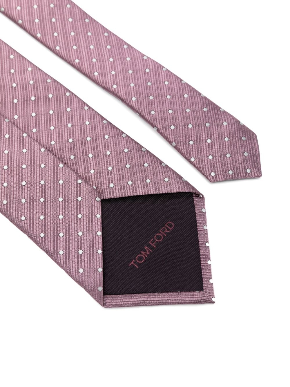 polka-dot tie - 2