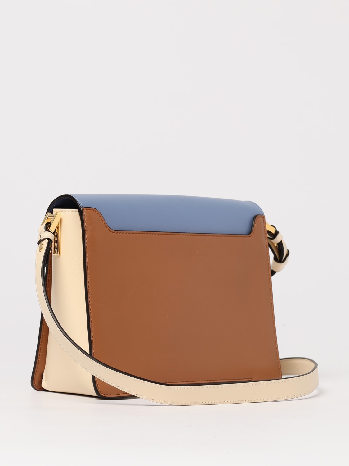 Marni Trunkaroo leather shoulder bag - 3