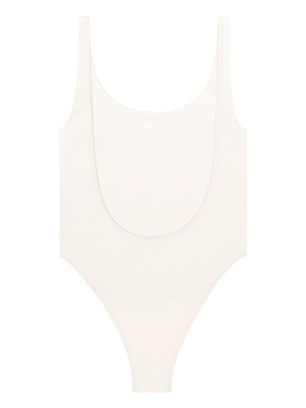 Carla logo-print swimsuit - 2