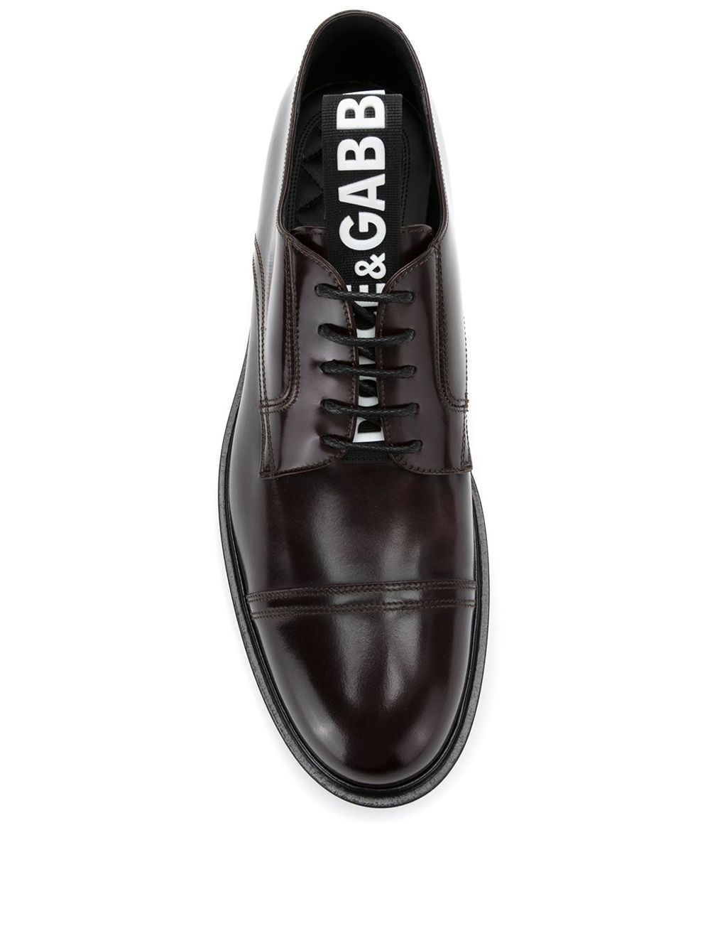 lace-up derby shoes - 4