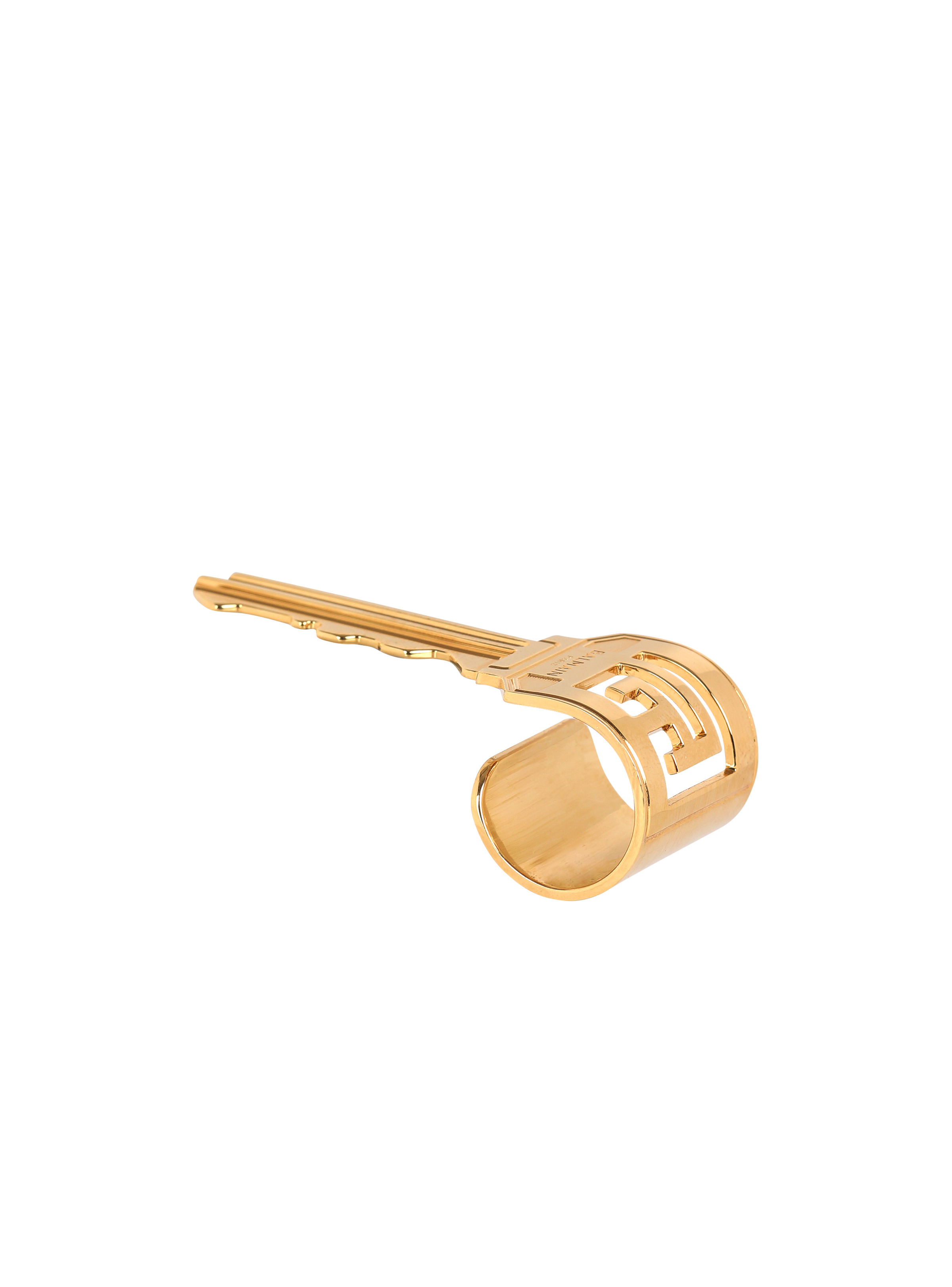 Brass key ring - 3