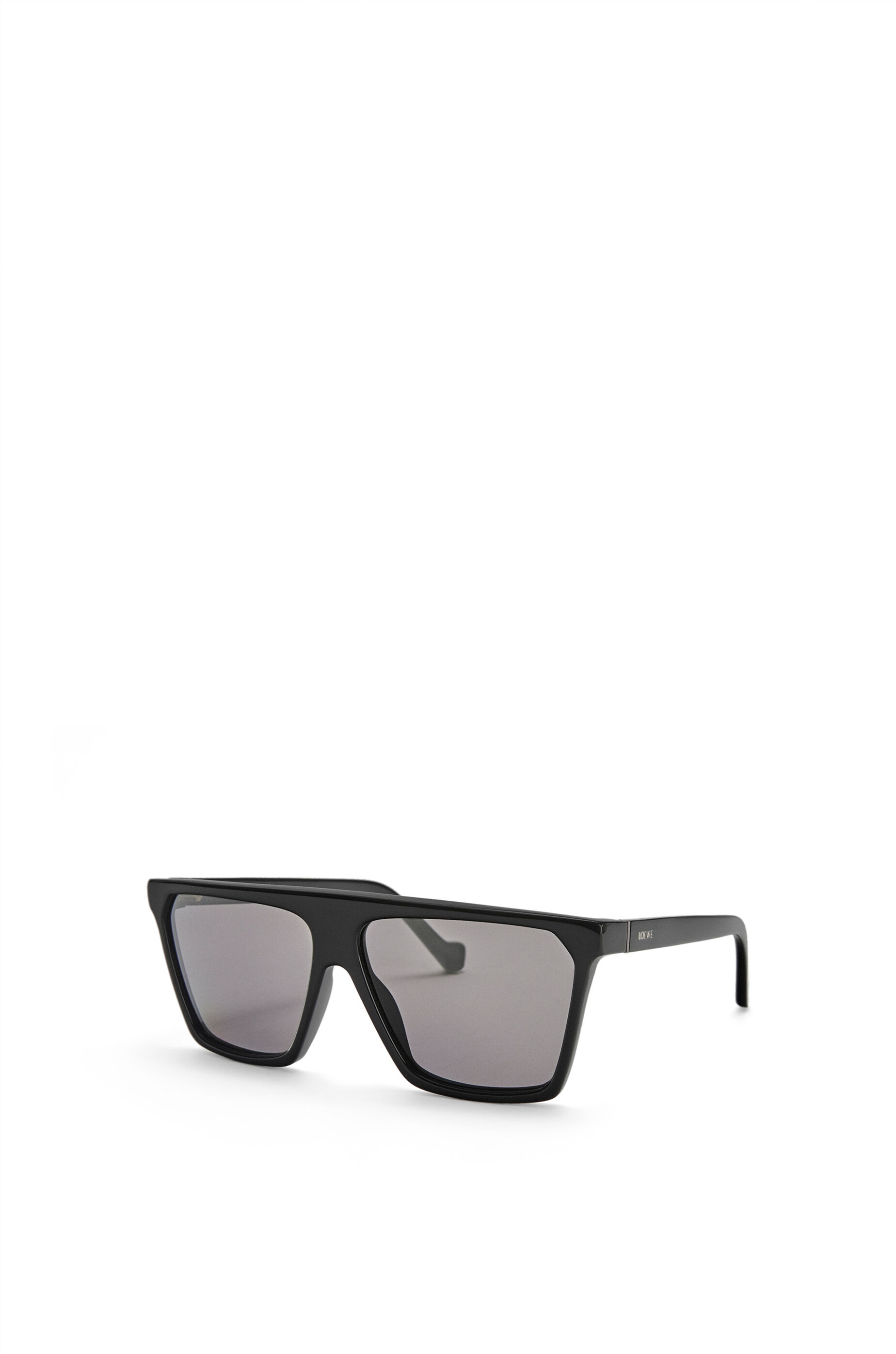 Thin flat top sunglasses - 2