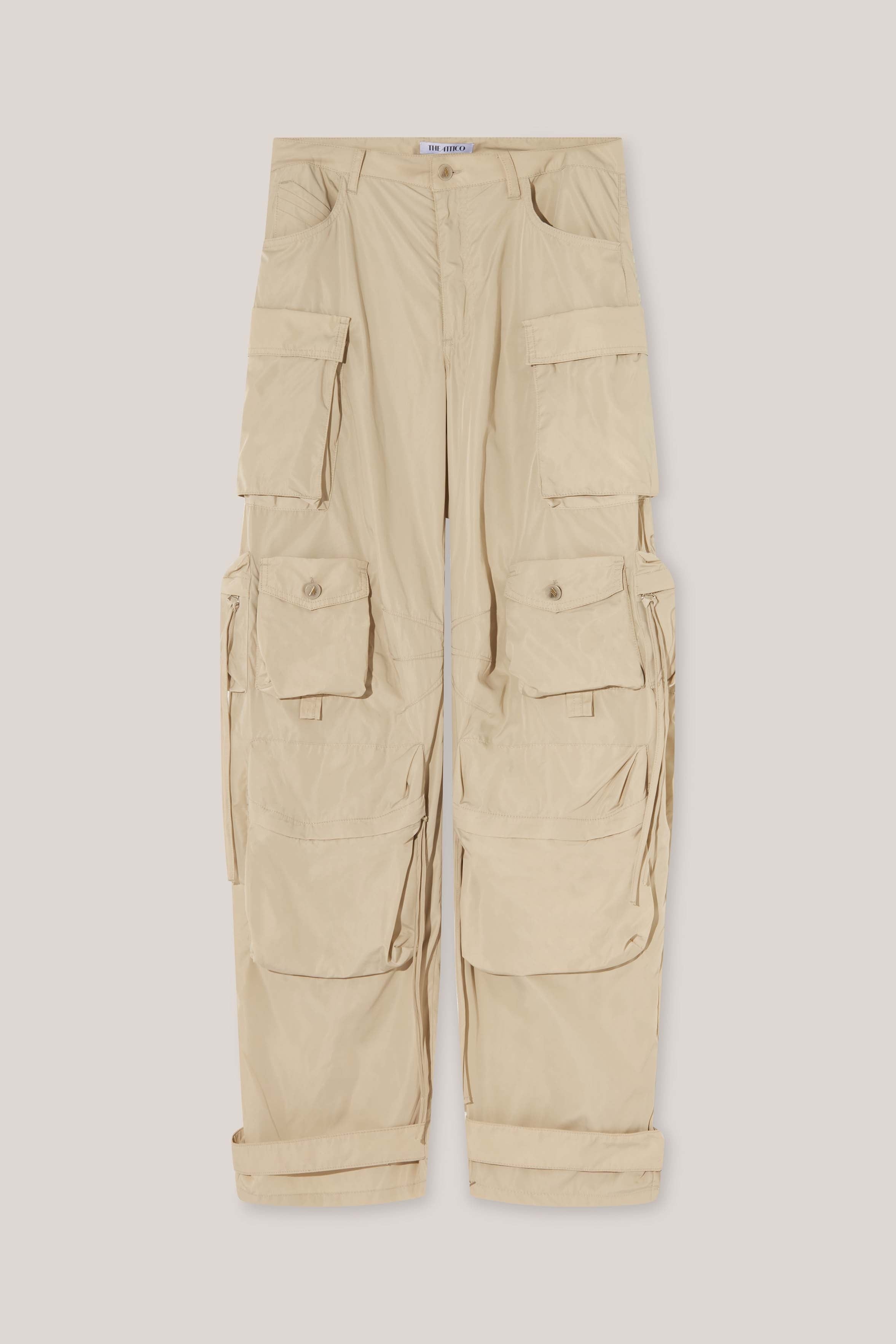 Fern Long Cargo Pants - 4