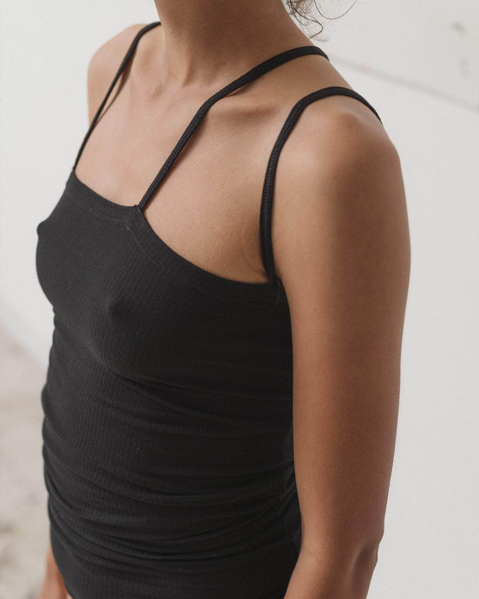 Nida Tank - Fine Organic Cotton Rib - 3