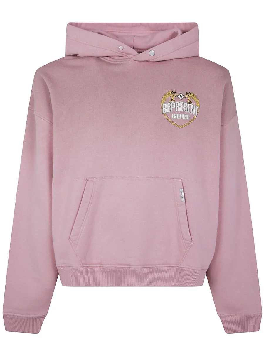 Represent " Angel Border" Hoodie Clothing - 1