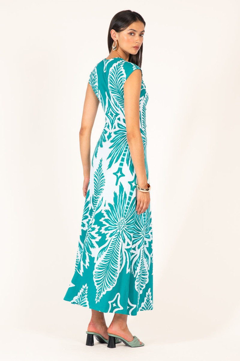 Long Dress Nova - Mint Cartagena 7