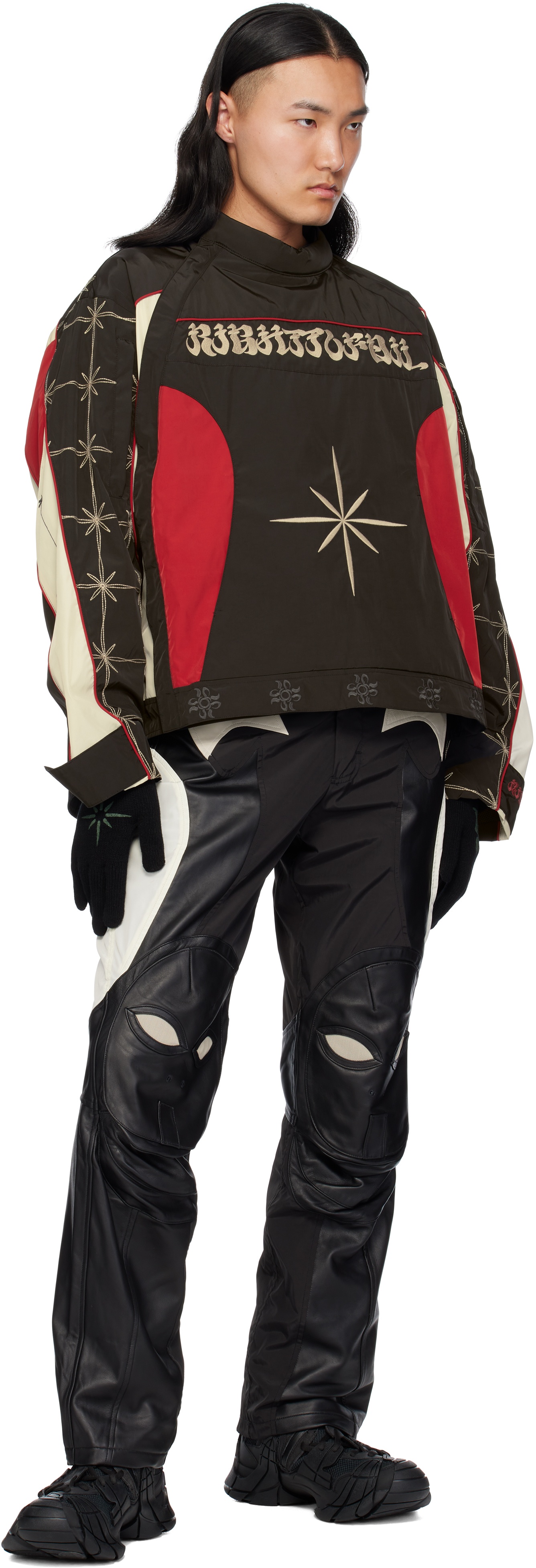 Black Rider Logo Jacket - 4