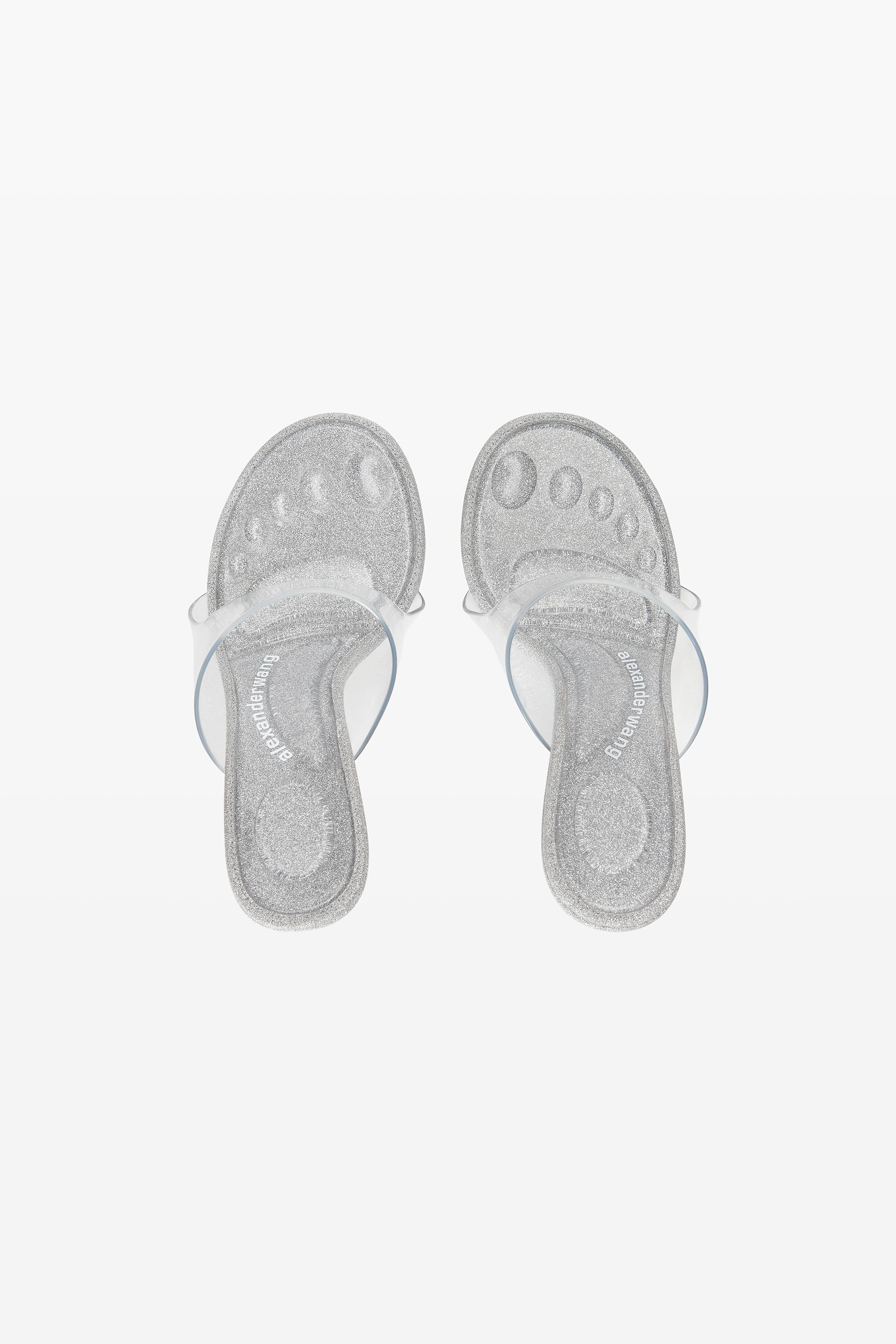NUDIE 105 SANDAL IN GLITTER/PVC - 5