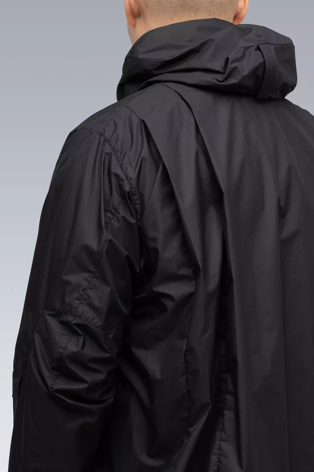 J87-WS 2L Gore-Tex Infinium™ Windstopper® Drop-In Shell Black - 23