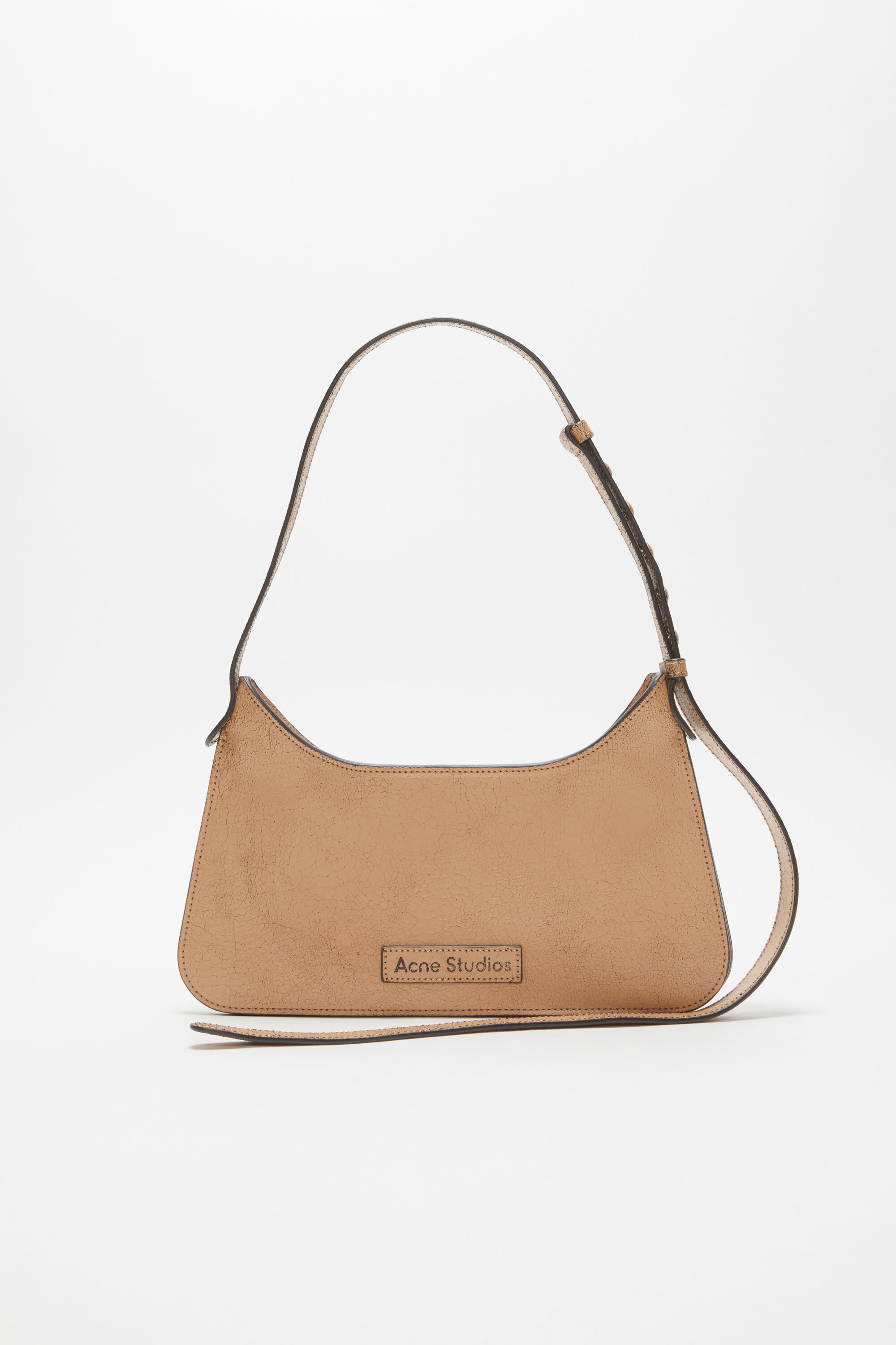 Platt mini shoulder bag - Dark beige - 1