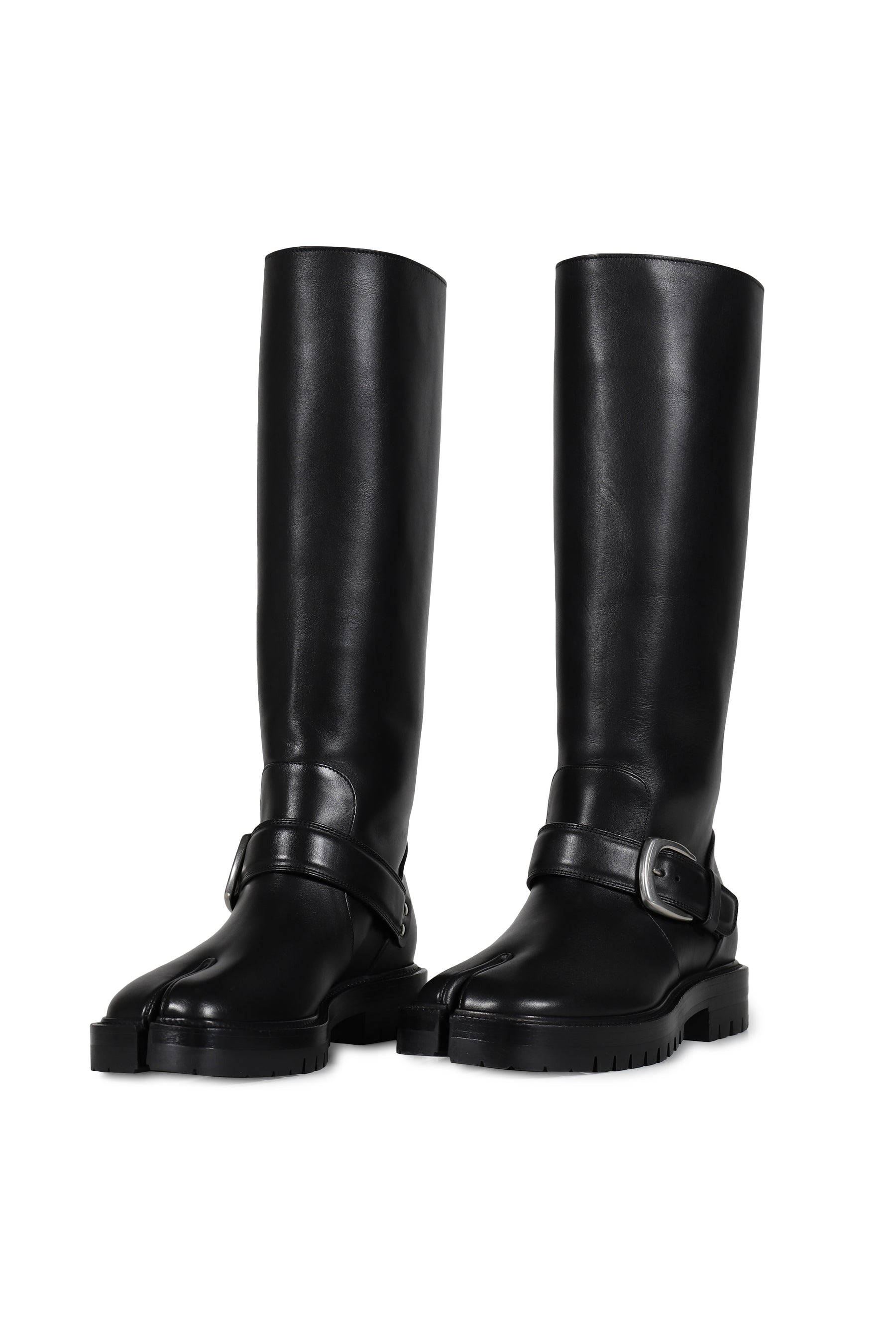 TABI COUNTY KNEE BOOTS / BLK - 4
