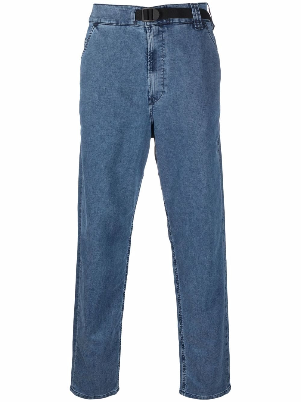 tapered-leg denim jeans - 1