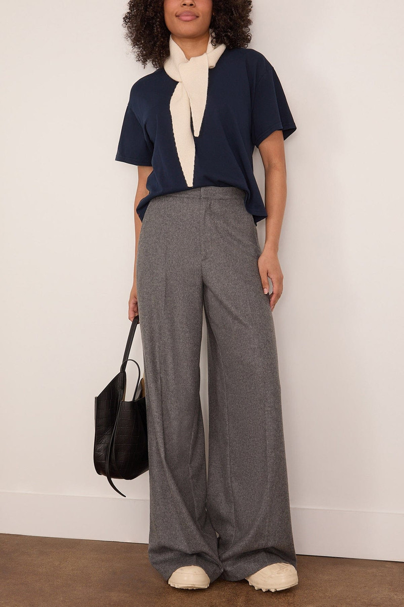 XÍRENA Palmer Tee in Navy outlook