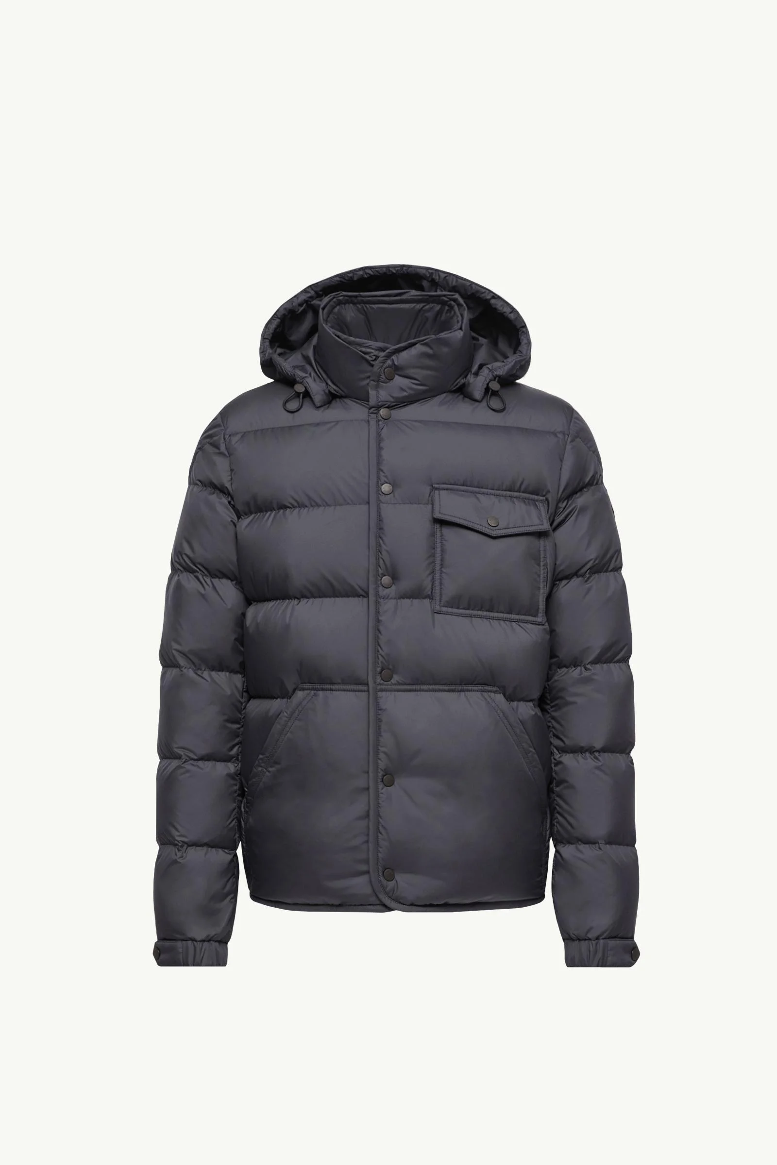 Tygid Hooded Short Down Jacket - 1