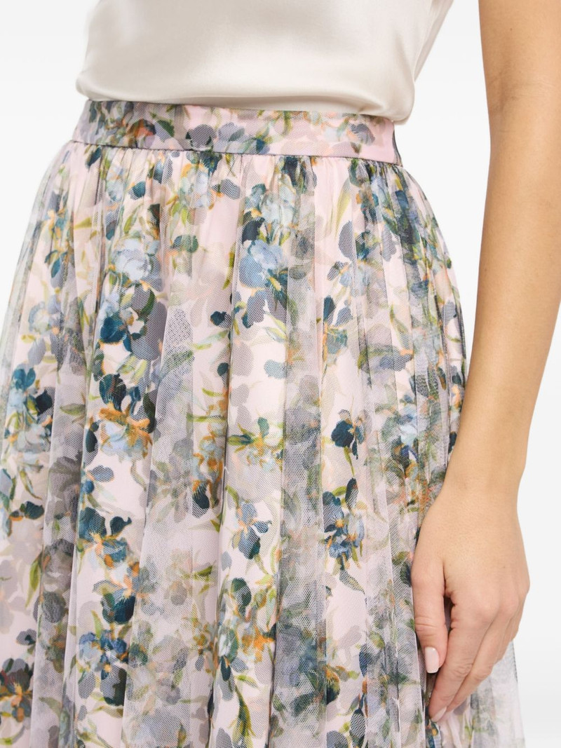 Sofia floral midi skirt 5