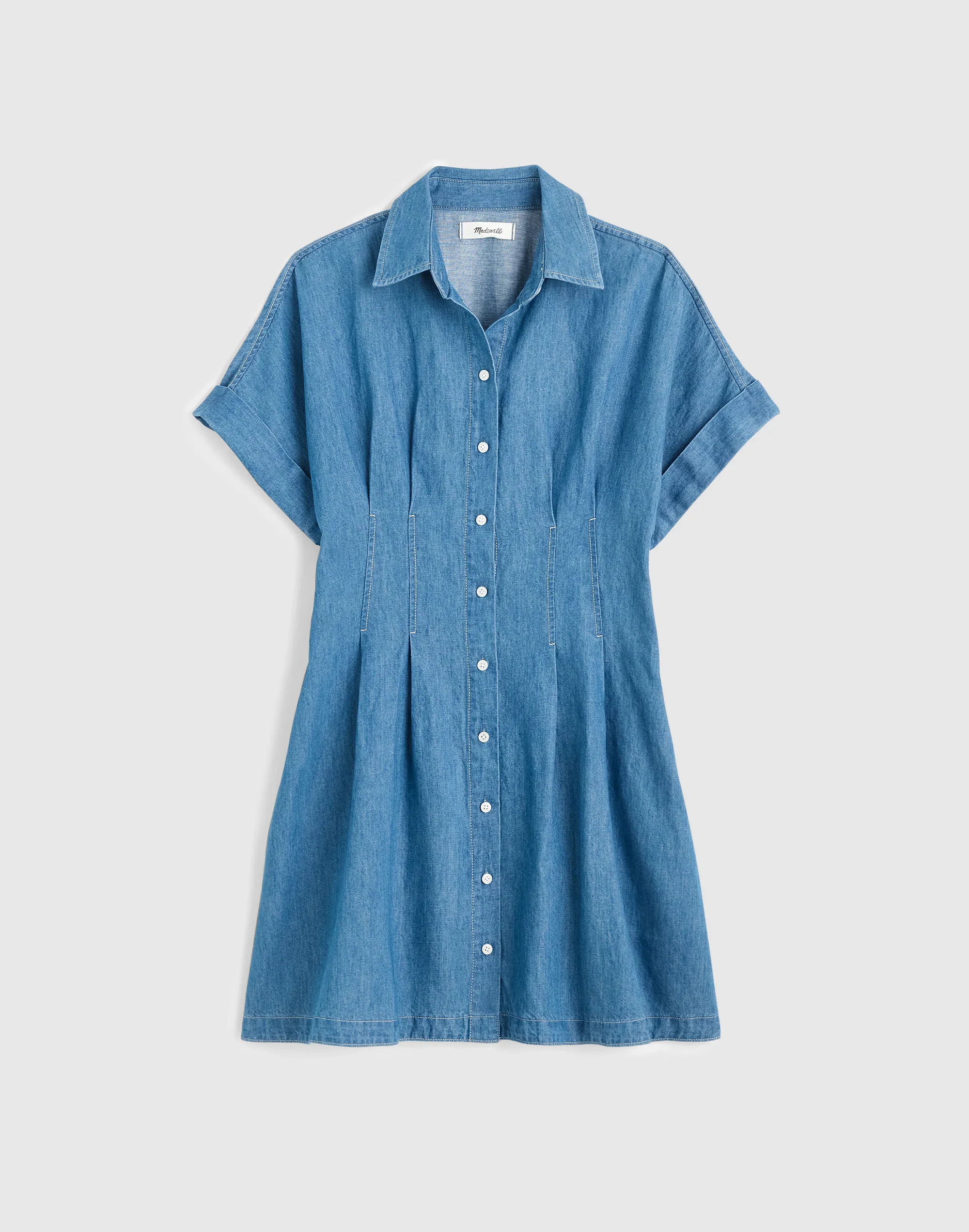 The Denim Perry Shirtdress - 1