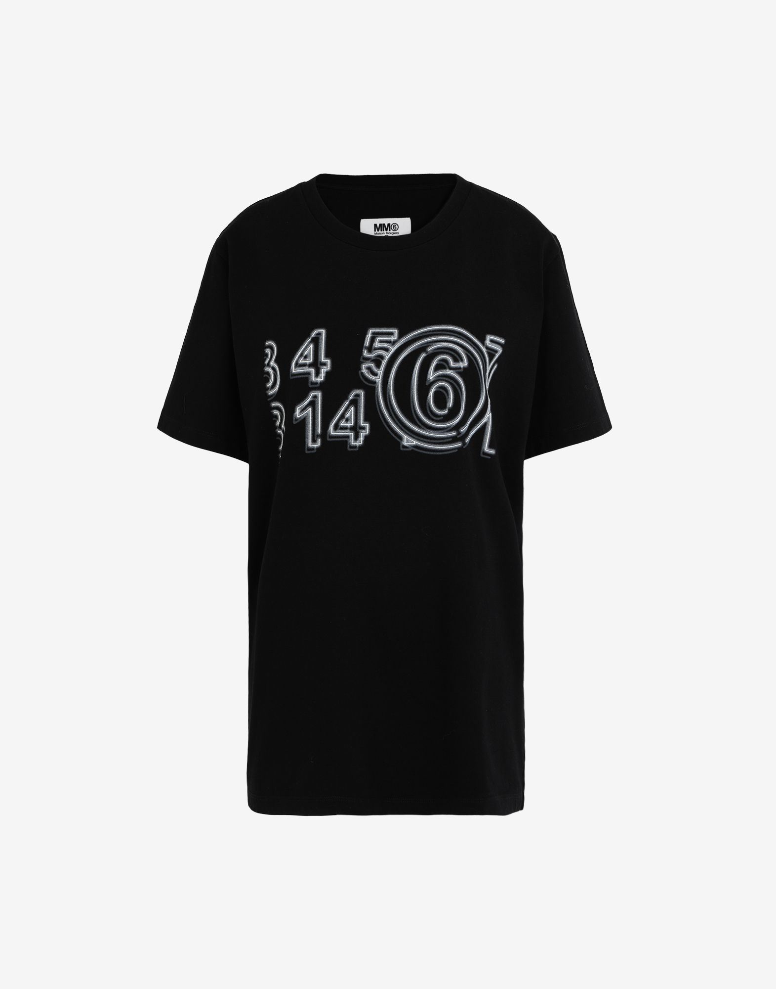 Glow in the dark logo T-shirt - 1