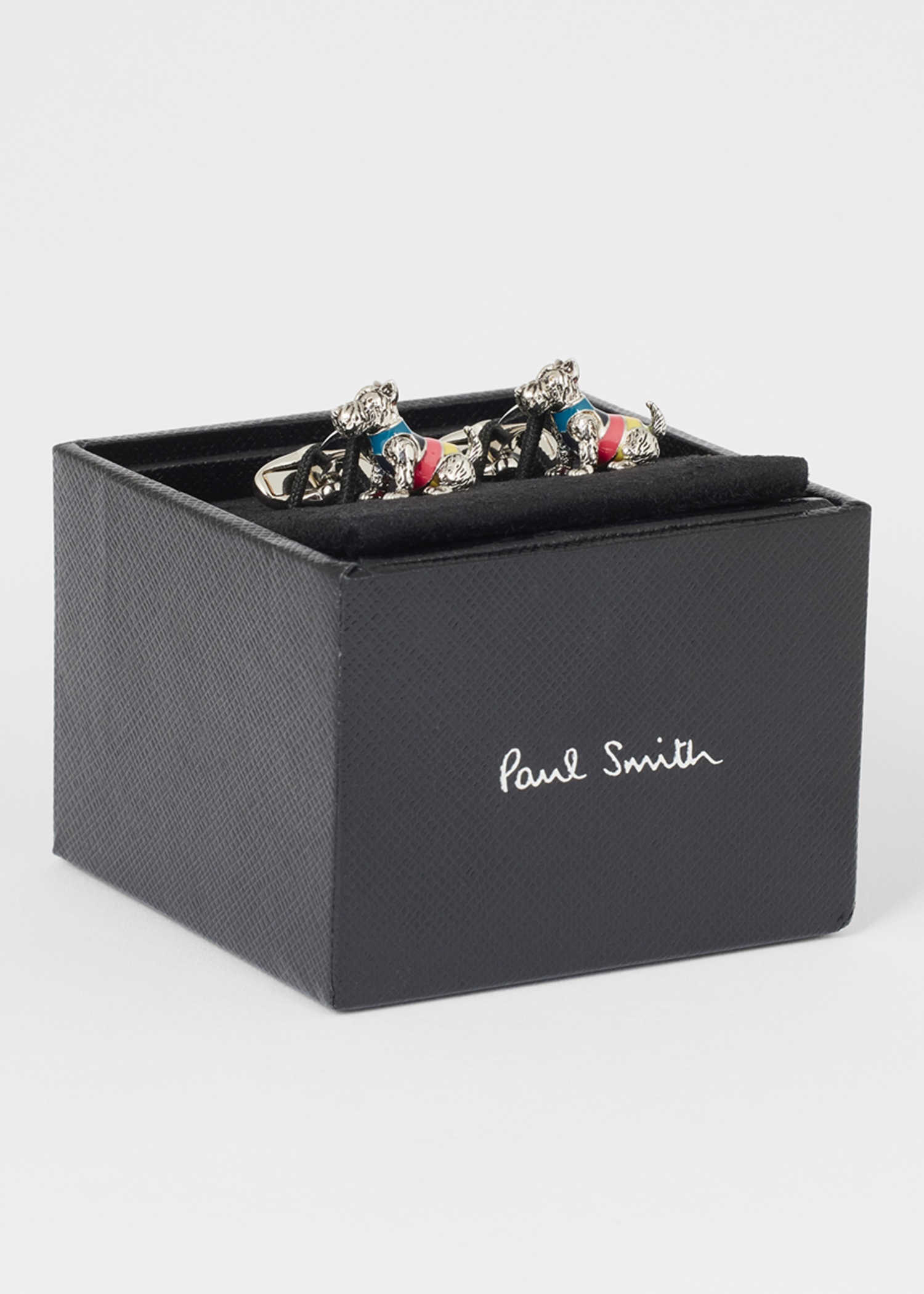 'Artist Stripe Dog' Cufflinks - 3