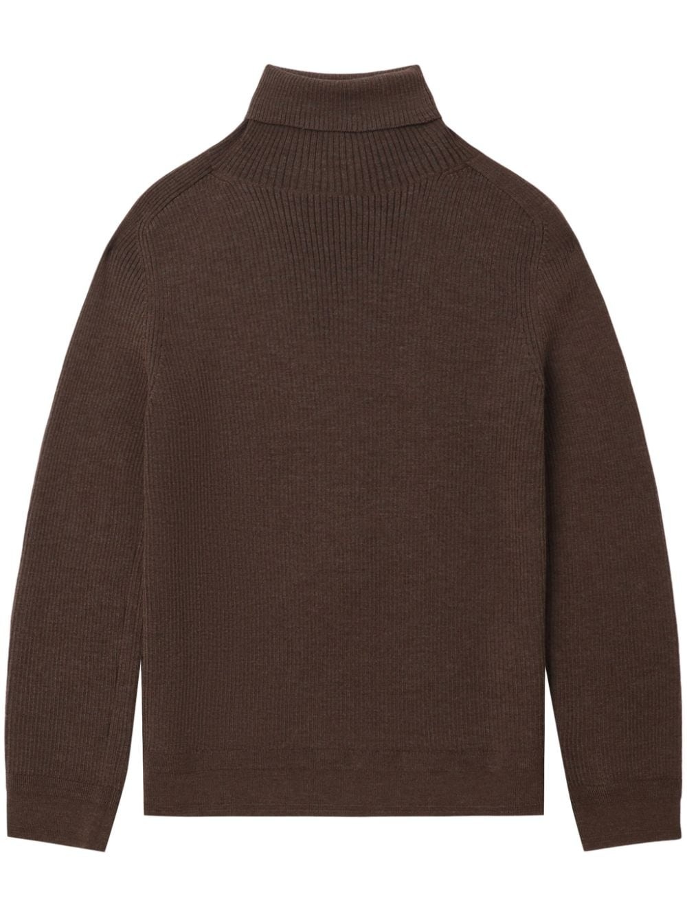 roll neck jumper - 1