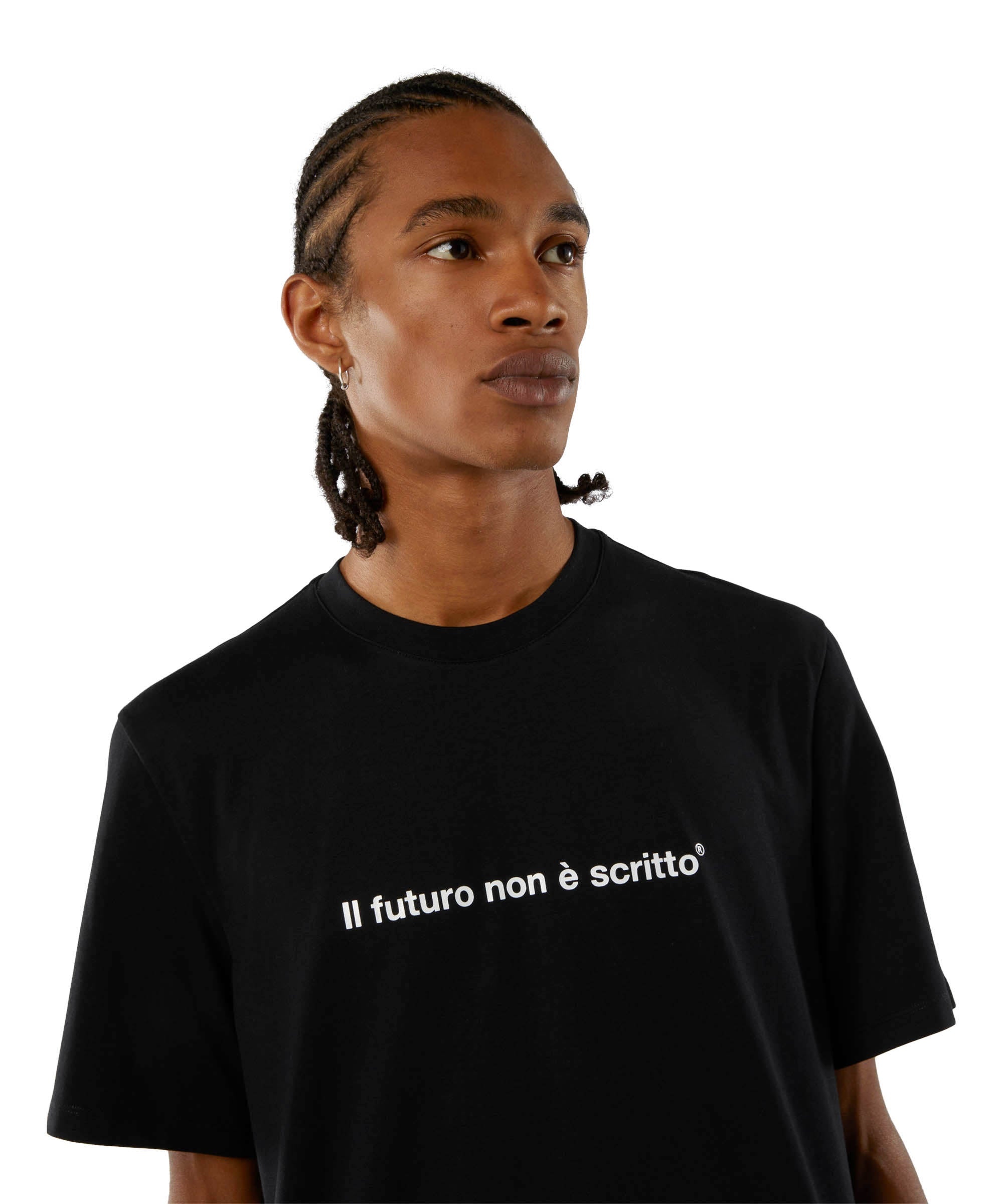 T-shirt quote "Il futuro non &egrave; scritto" - 5