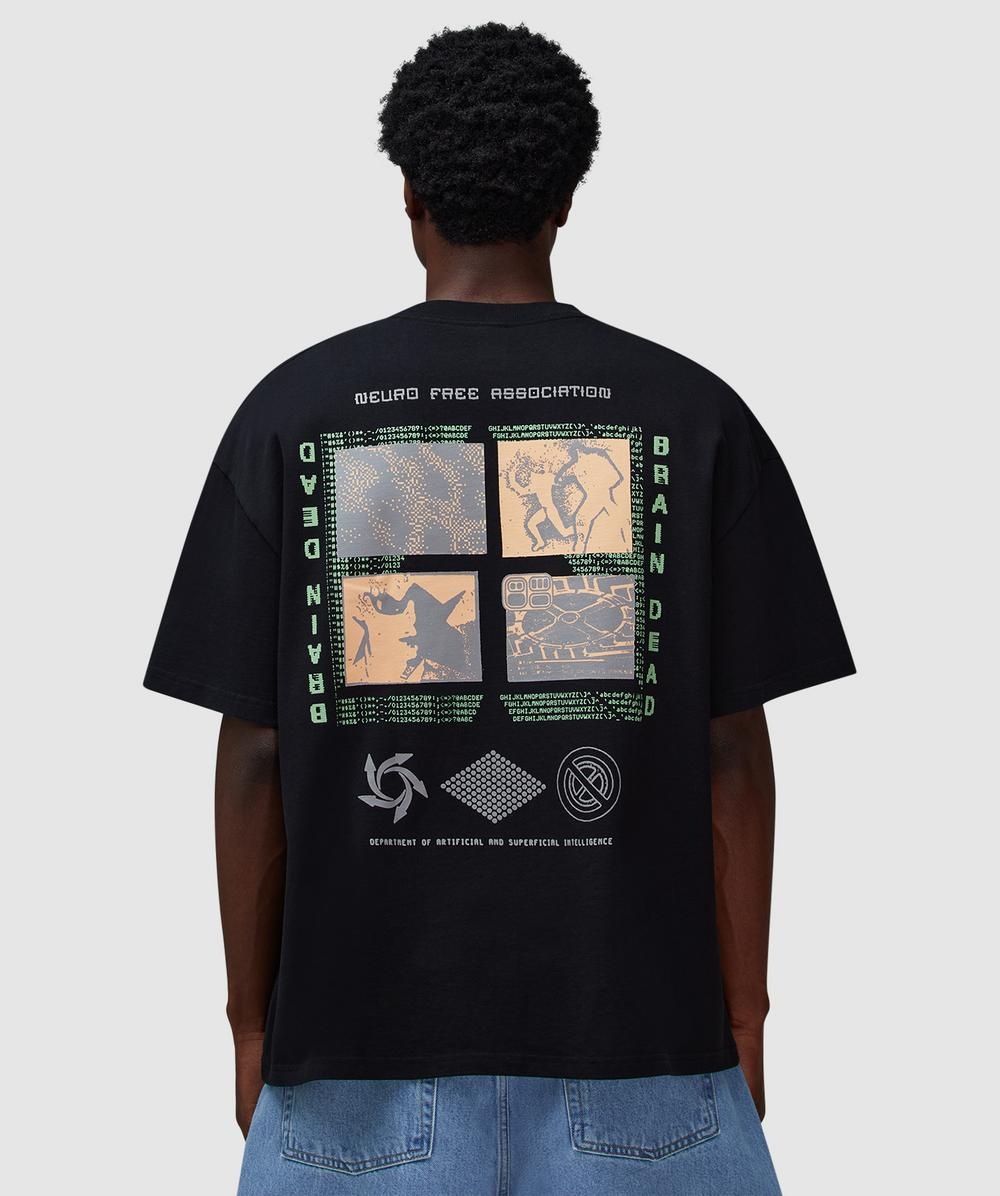 Neuro free association t-shirt - 2
