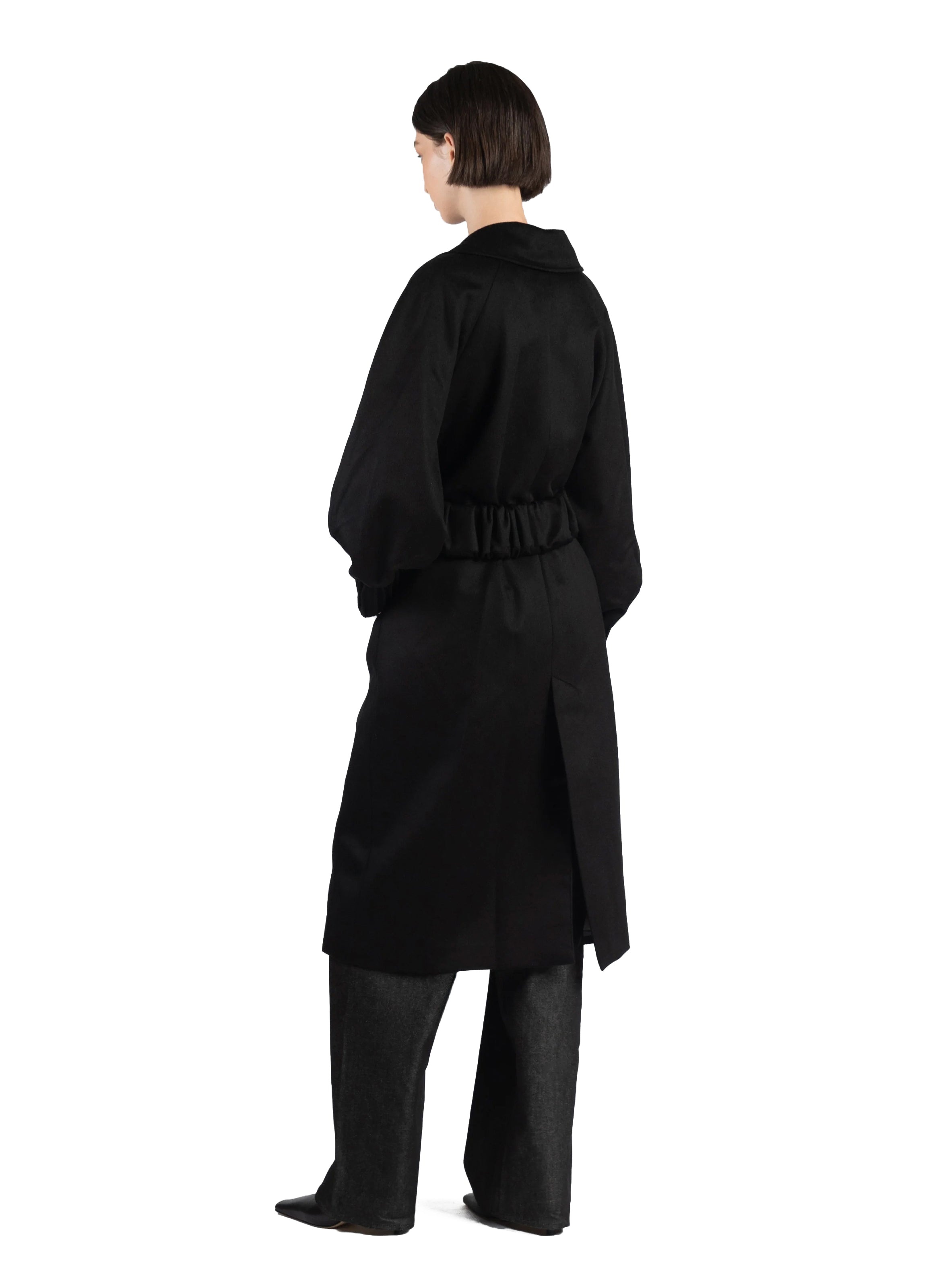 Chouchou Coat Black - 3