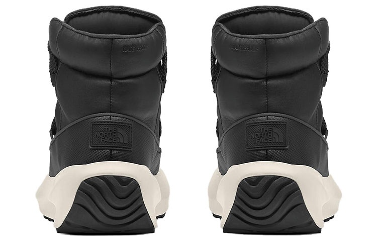 (WMNS) THE NORTH FACE Halseigh Thermoball Lace Waterproof Boots 'Tnf Black Asphalt Grey' 817M-KT0 - 4