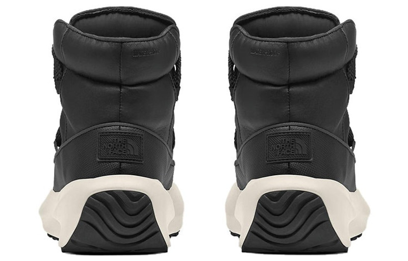 The North Face (WMNS) THE NORTH FACE Halseigh Thermoball Lace Waterproof Boots 'Tnf Black Asphalt Grey' 817M-KT0 outlook
