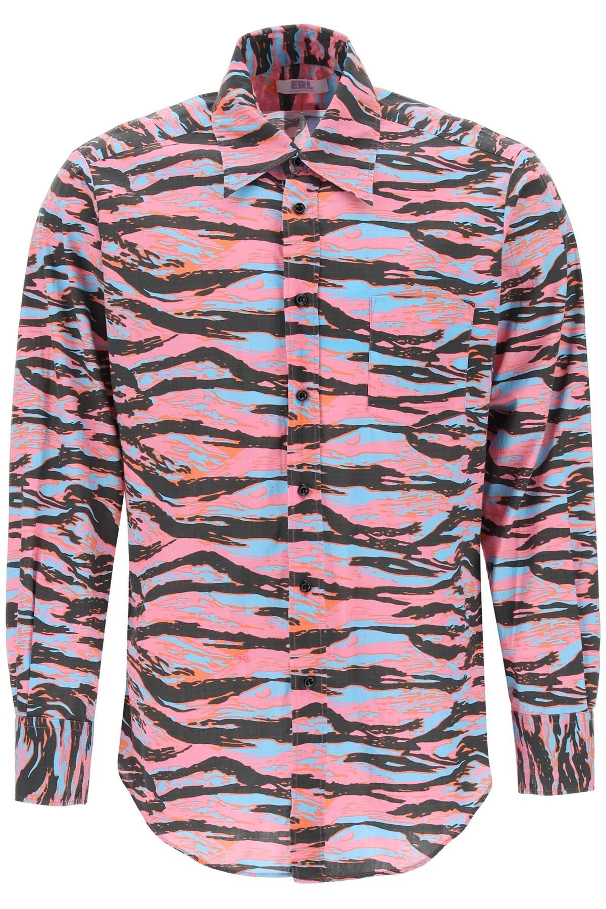 CAMOUFLAGE COTTON SHIRT - 1