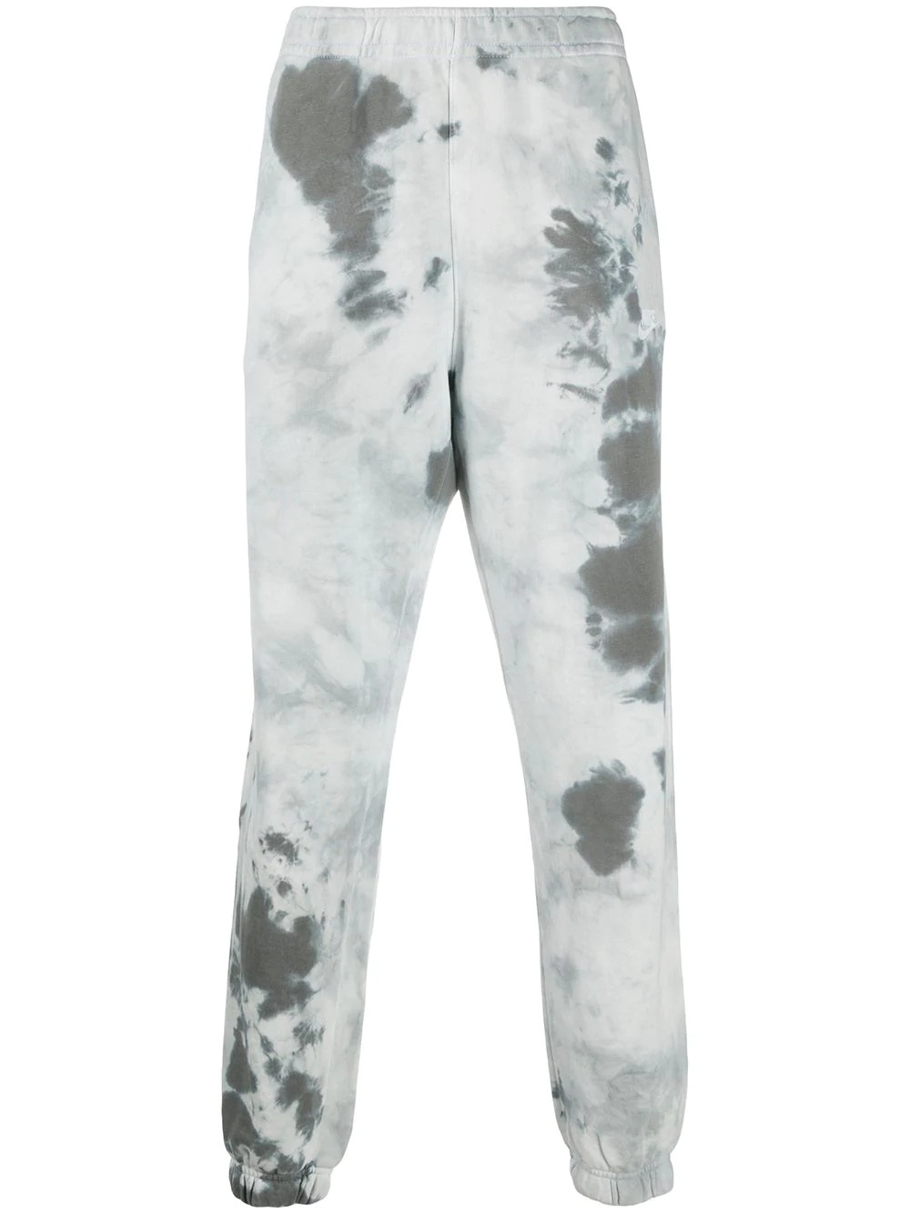 Club Fleece tie dye track pants - 1