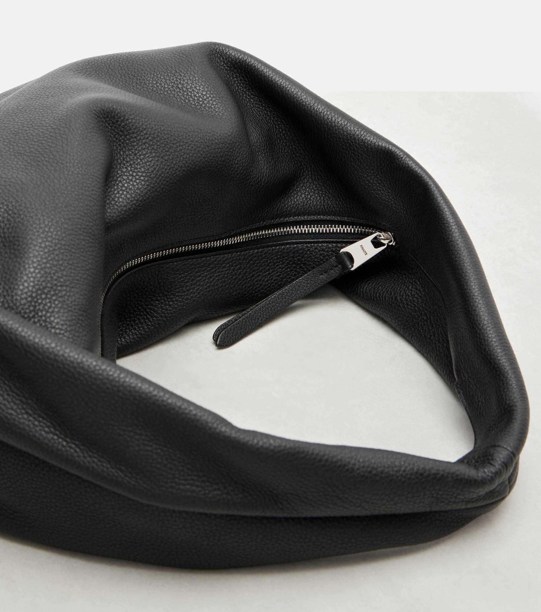 Olivia Medium leather shoulder bag - 6