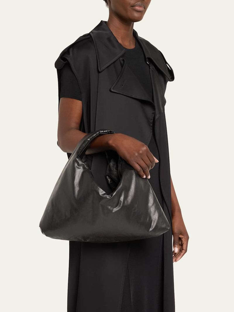 KASSL Editions Anchor Small Oil Top-Handle Bag outlook