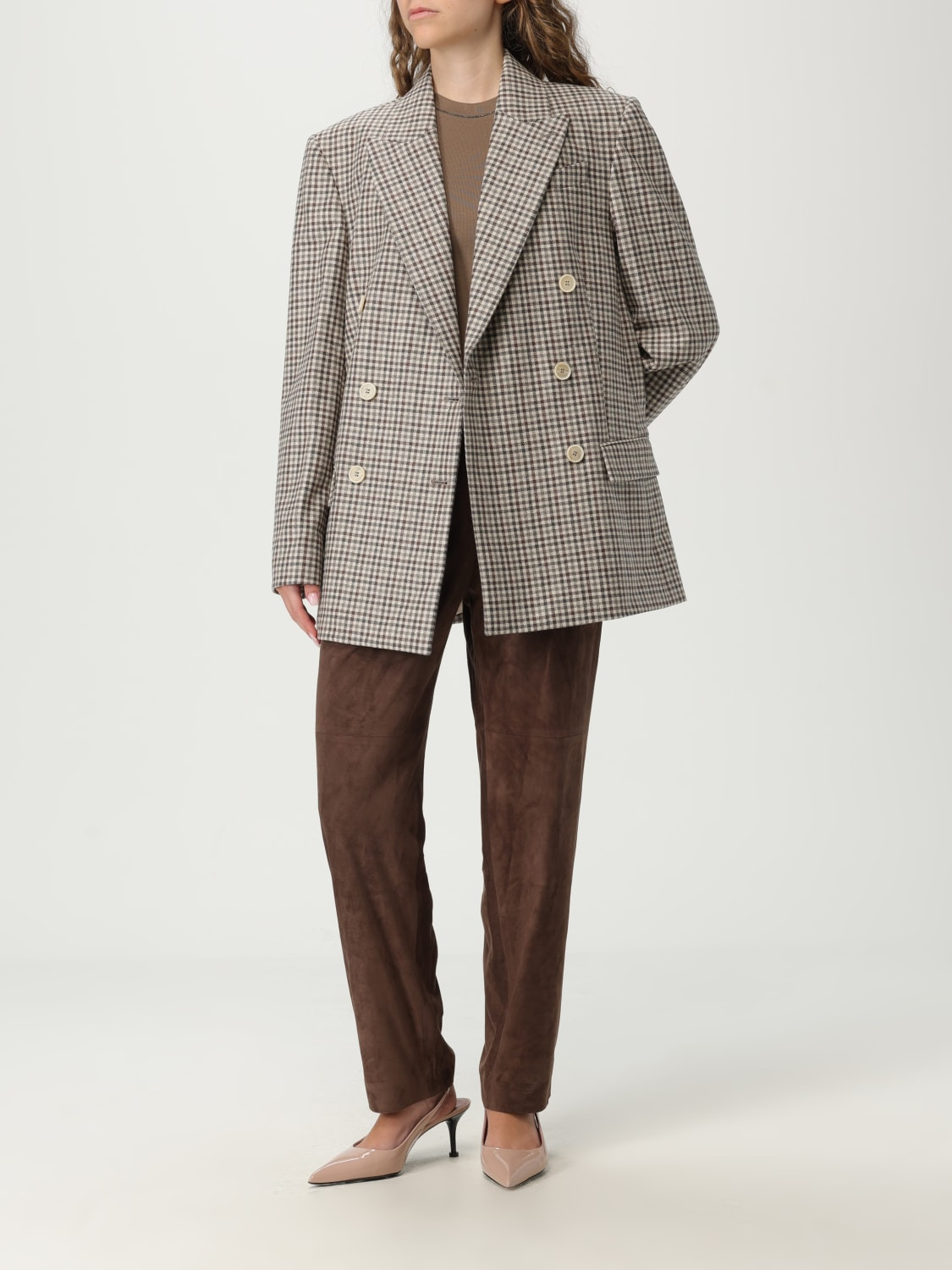 Pants woman Brunello Cucinelli - 2