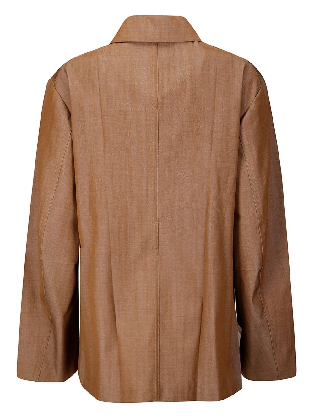 button-down blazer - 2