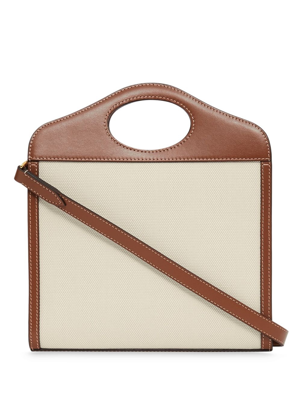 mini two-tone pocket bag - 3