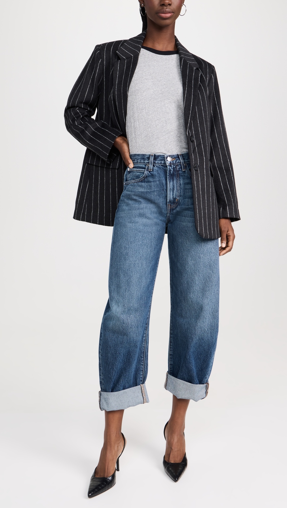 Baggy Bubble Jeans - 4